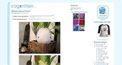 Desktop Screenshot of cogknition.org
