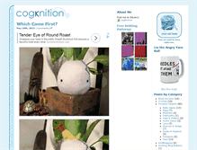 Tablet Screenshot of cogknition.org